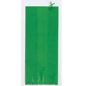    Lets Party By Creative Converting Green Treat Bags 