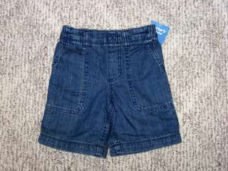 NWT BOYS DENIM SHORTS FROM CARTERS SIZE 3T  