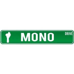  New  Mono Drive   Sign / Signs  Benin Street Sign City 
