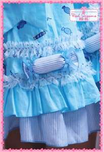 Lolita Charlies candy factory dress   R 71012BU  
