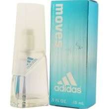 Adidas Moves for Her .5 fl oz  Womens Perfume   EDT Spray BNIB  