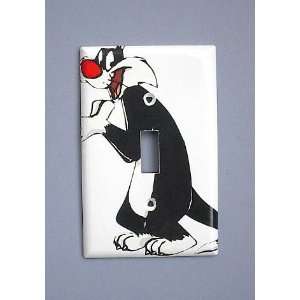  Looney Tunes Sylvester the Cat Switch Plate switchplate 