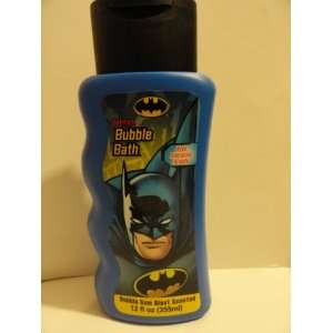 Batman Bubble Gum Blast Scented Bubble Bath   Hypo allergenic Formula