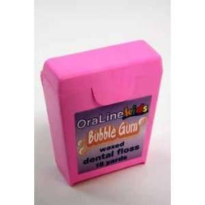  Kids Bubble Gum Dental Floss Case Pack 144 Everything 