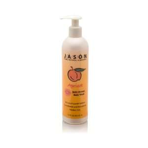 Satin Shower Body Wash and Bubbling Bath, Apricot Body Wash   12 fl oz