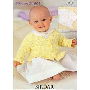    Sirdar Knitting Patterns 1615 Snuggly Bubbly