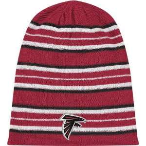  Reebok Atlanta Falcons Long Reversible Knit Hat One Size 