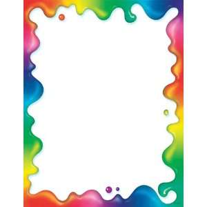  Rainbow Gel Paper