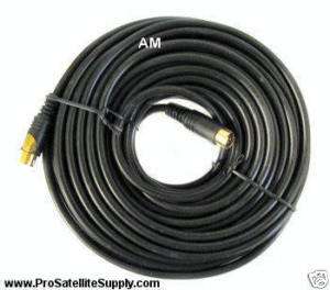 Gold S VIDEO (S VHS / SVHS) Cables 100 FT SUPER VIDEO  