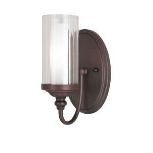  Trans Globe 1 Light Wall Sconce in Rubbed Oil Bronze 