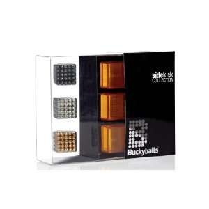 Buckyballs Sidekick Collection   Box of 3 sets. Each set 