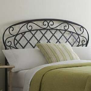   Queen Headboard Verdigris Finish By Fashion Bed Group