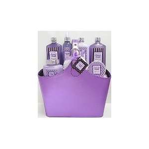   esprit   Lavender Vanilla Spa Bath and Body Gift Set   Spa Gift Basket