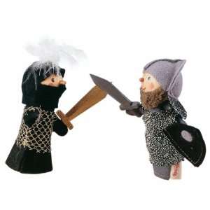  Grey Knight Finger Puppet by Kathe Kruse Toys & Games