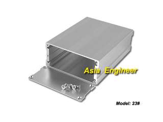 Brand New Aluminum Project Box Electronic DIY #23  