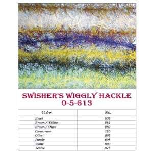 Doug Swishers Wiggle Hackle 