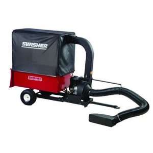  Swisher 37 Cubic Foot 5.5 HP Lawn Vacuum LV5537 Patio 