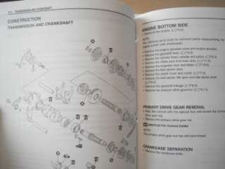2007 07 Suzuki RM85 K7 Motorcycle Service Shop Manual  