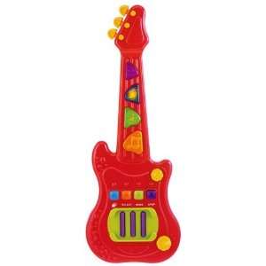   Guitar with Real Guitar Sounds and Flashing Lights Toys & Games