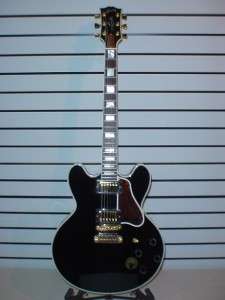 Gibson B.B. King Lucille Electric Guitar w/ Case   Black  