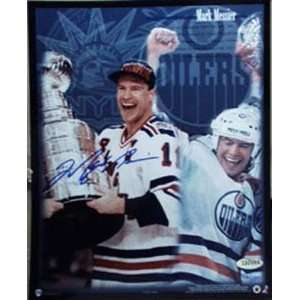  Mark Messier New York Rangers and Edmonton Oilers 