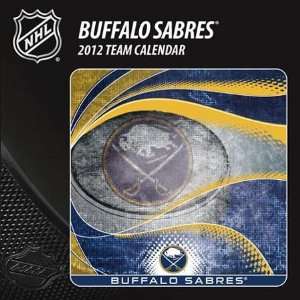  Buffalo Sabres 2012 Box (Daily) Calendar Sports 