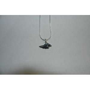  Sterling Silver Swimmer Charm 