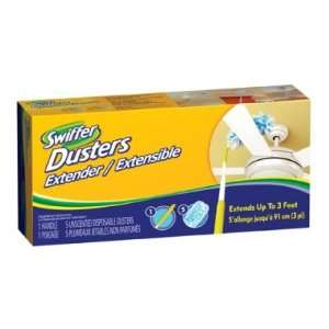  Swiffer Dusters with Extendable Handle   Plastic Handle 