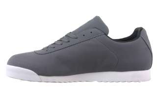 Puma Mens Shoes Roma CC Steel Grey and White 352617 01  