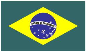 BRAZIL Flag 3x5 3 x 5 foot BRAND NEW  