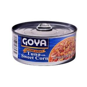 Goya Tuna with Sweet Corn Grocery & Gourmet Food