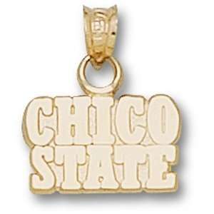  Cal State University Block Chico State 5/16 Pendant 