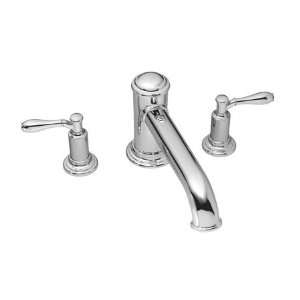   Gold Ithaca Ithaca Double Handle Deck Mounted Roman Tub Faucet with