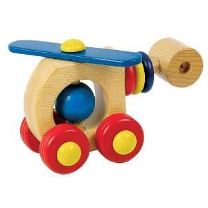  Elegant Baby Wooden Toy  Helicopter Baby