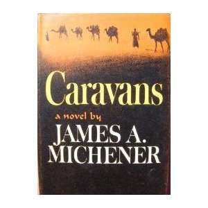  Caravans James A. Michener Books