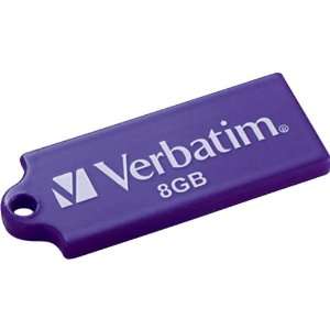  New 8Gb Tuff N Tiny USB Drive   Purple Case Pack 1 