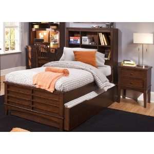  Chelsea Square Youth Bookcase Panel Bedroom Set   Liberty 