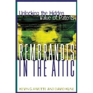   the Hidden Value of Patents [Hardcover] Kevin G. Rivette Books