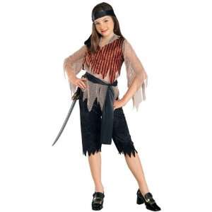  Swashbuckler Girl Child Costume Toys & Games