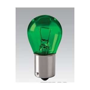  1156 GREEN 12.8V 2.1A S 8 SC BAY BASE GREEN Eiko Light Bulb / Lamp 