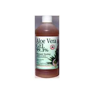  Aloe Vera Gel 99.3%   16 oz.