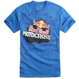  Alpinestars Grit Red Bull T Shirt   Large/Blue Automotive