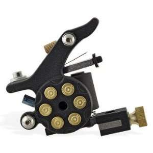  Black Bullet Proof Tattoo machine, 10 wrap Everything 