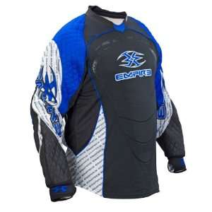  Empire Contact TZ Paintball Jersey   Blue Sports 