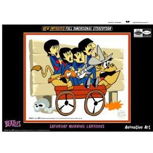  Beatles Bullride Sericel Licensed Authentic