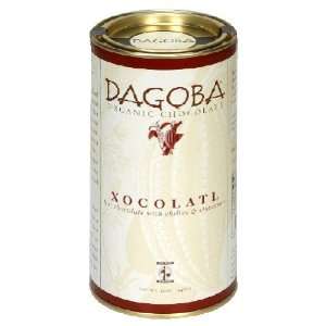 Dagoba Organic Chocolate Xocolatl W/Chilis Drinking Chocolate, Fair 