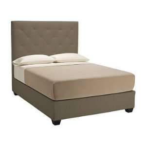    Sonoma Home Mansfield Bed, King, Mohair, Mink