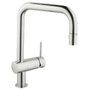   Minta Single Handle Pullout Kitchen Faucet from the Minta Series 32