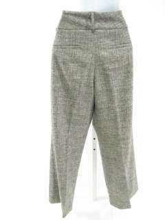 SUPPLY & DEMAND Brown Tweed Wool Pants Slacks Sz 4  