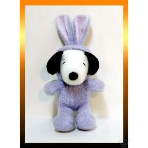  Peanuts Snoopy in Bunny Suit (15) Toys & Games